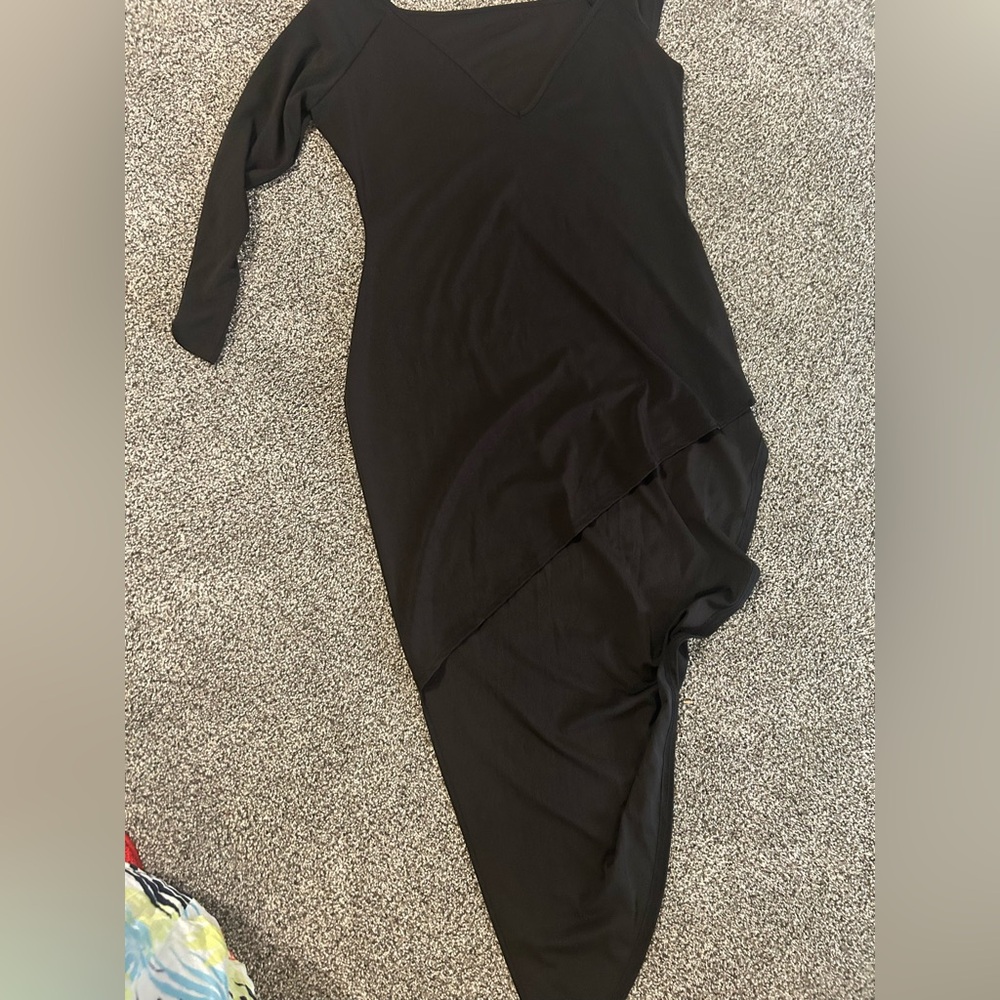Elegant Black Women's Dress